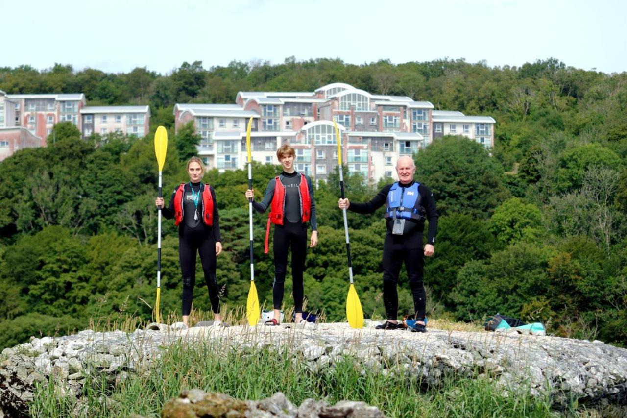 St Angela'S Lakeside Aparthotel Sala Sligo Exterior foto